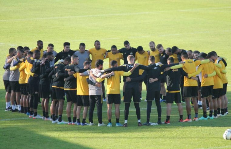 Criciúma quer evitar repetir erros cometidos contra o Bahia, e recebe o Sampaio Corrêa no HH