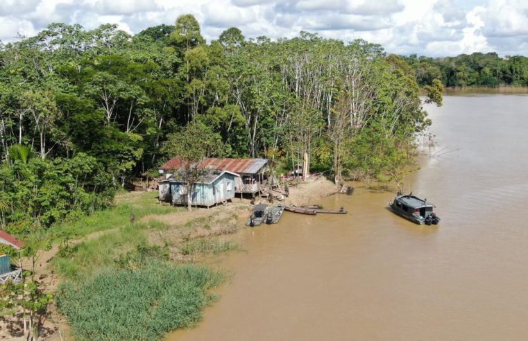 PF encontra material orgânico próximo ao porto de Atalaia do Norte