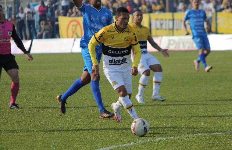 Criciúma e Caravaggio empatam no Catarinense, e torcida sai decepcionada