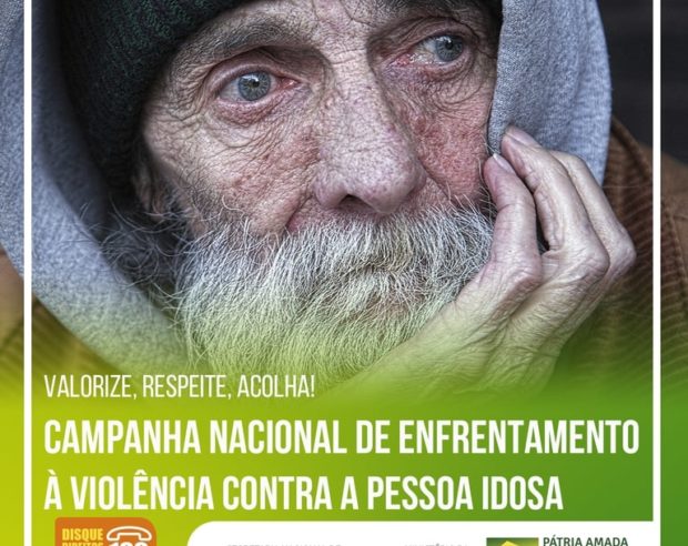 Disque 100, recebe 35 mil denúncias de violações contra idosos