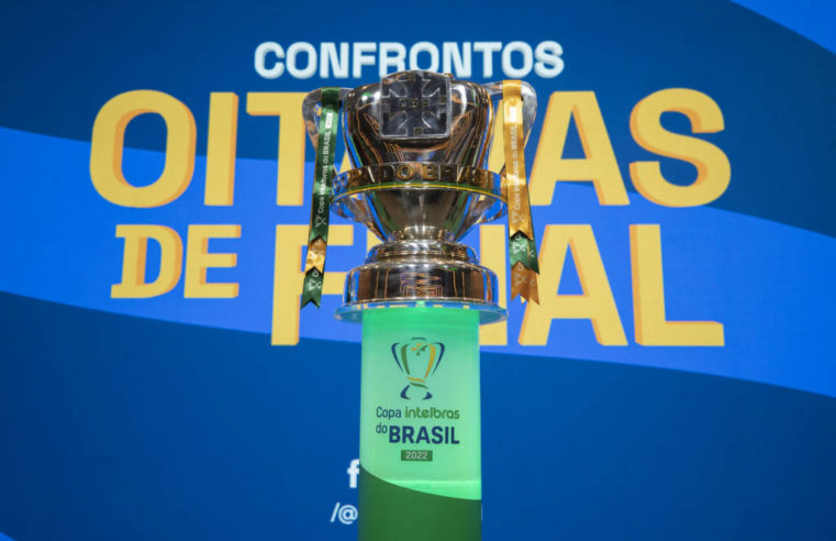 Nesta terça-feira(07), a Confederação Brasileira de Futebol (CBF) sorteou,  os confrontos das oitavas de final da Copa do Brasil