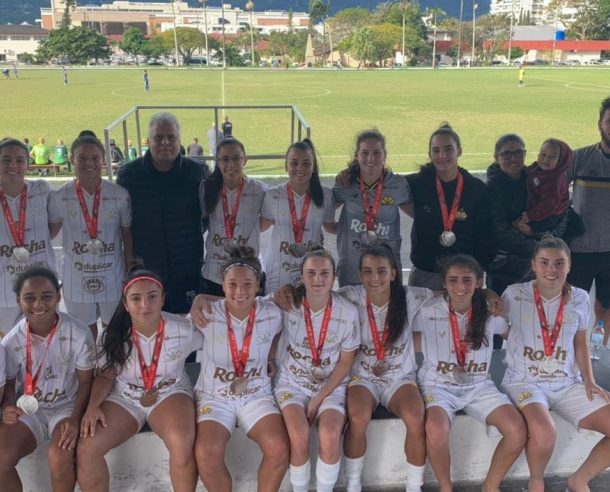 Futebol Feminino do Criciúma é vice-campeão nos Jogos Universitários do Jucs
