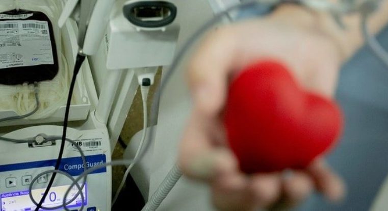 Saúde lança campanha nacional de doação sangue