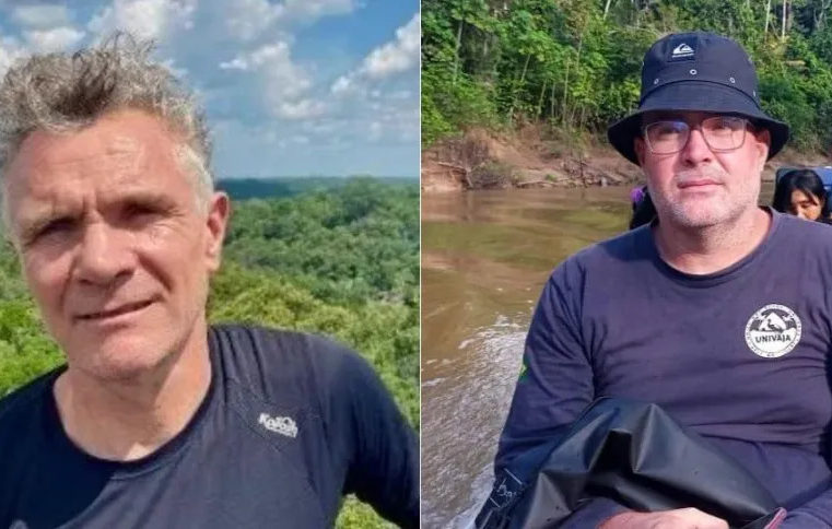 Dom Phillips e Bruno Pereira morreram vítimas de tiros