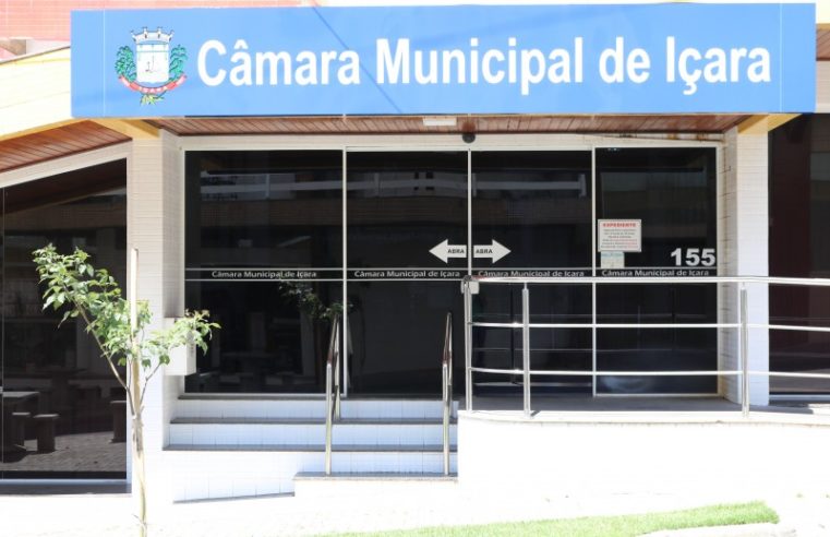 Legislativo de Içara está com inscrições abertas para estágio remunerado
