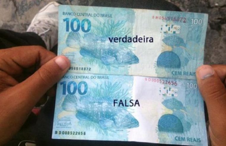 Polícia Federal prende quadrilha especializada em falsificar dinheiro