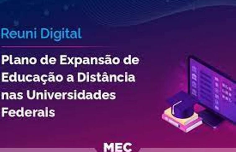 Reuni Digital lançará 14 cursos à distância em universidades federais