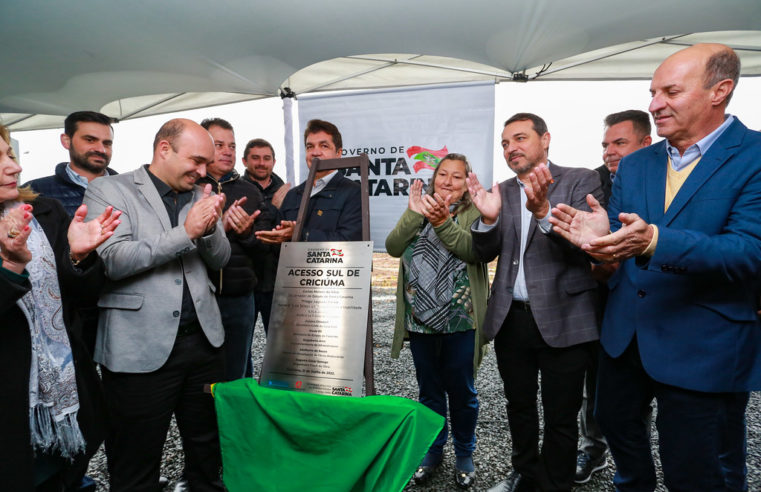 No Sul do estado, revitalização da Rodovia Jorge Lacerda traz mais segurança a moradores e motoristas
