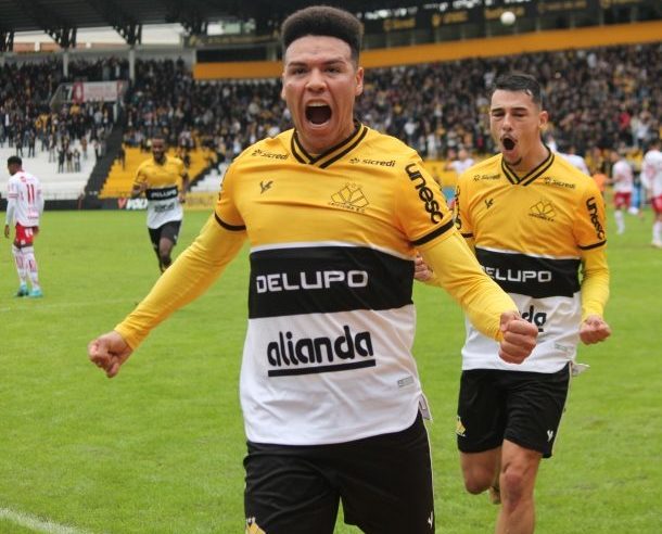 Tigre vence o Vila Nova, e sobe na tabela de classificação para sétima posição