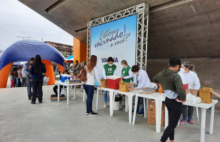 Criciúma Vacina: nova mobilização acontece neste fim de semana