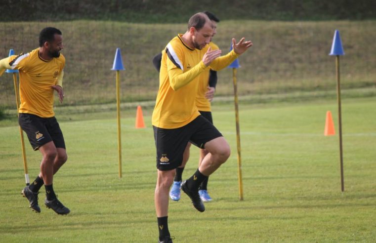 Hoje Tigrão enfrenta o Nação pelo Catarinense da serie B, Criciúma X Vasco: arbitragem é definida