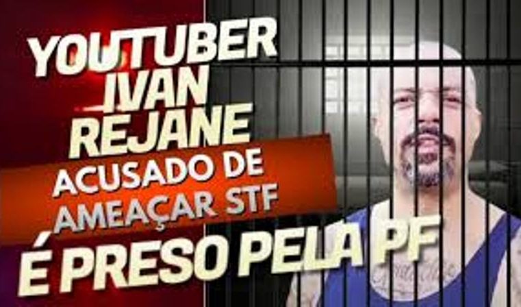 PF prende homem por ameaça ao STF e ao Estado Democrático de Direito