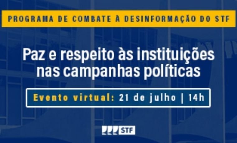 TSE discute paz e respeito nas campanhas políticas