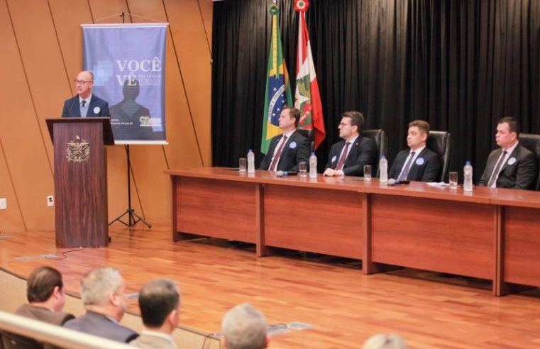 Alesc é parceira em campanha que vai fiscalizar uso de recursos nas Eleições 2022