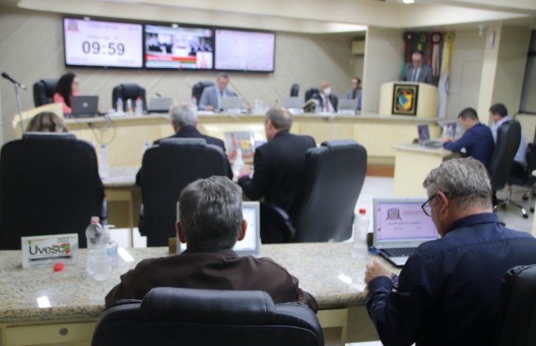 Confira quais os assuntos debatidos no Legislativo criciumense