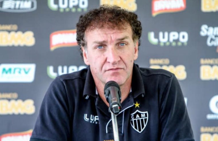 Atlético-MG anuncia o retorno do técnico Cuca