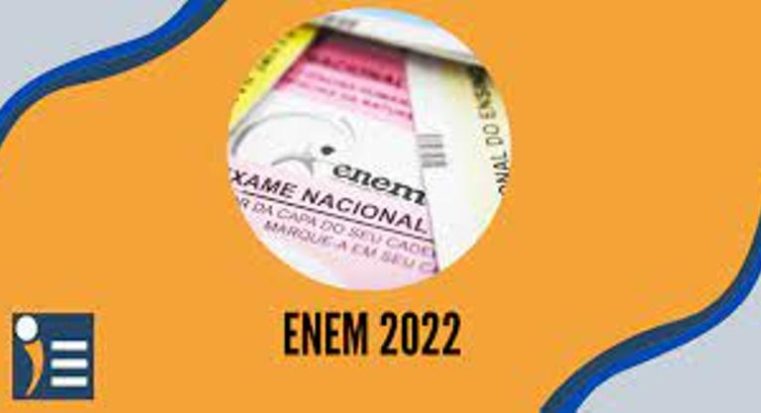 Enem 2022 tem 3,3 milhões de candidatos inscritos