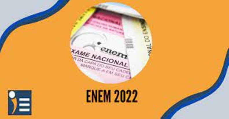 Enem 2022 tem 3,3 milhões de candidatos inscritos