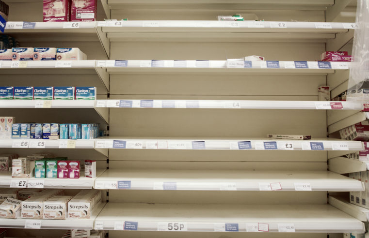 Falta de medicamentos atinge 80% das cidades brasileiras