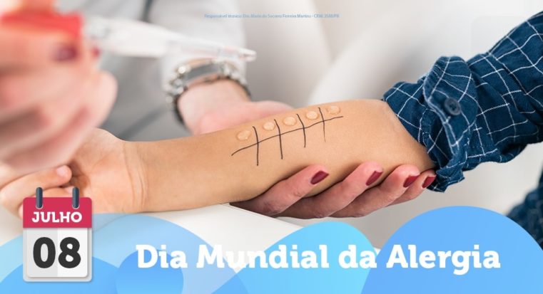 Dia Mundial da Alergia: Saiba mais sobre sintomas e tratamentos