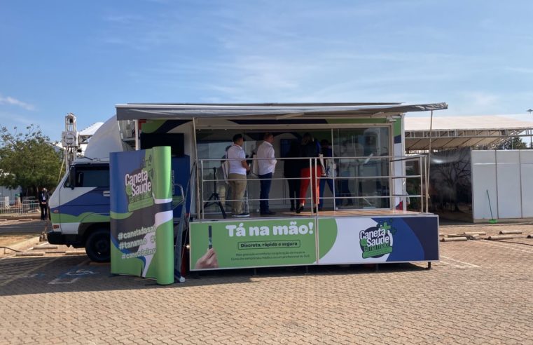 Criciúma recebe campanha Caneta da Saúde neste fim de semana