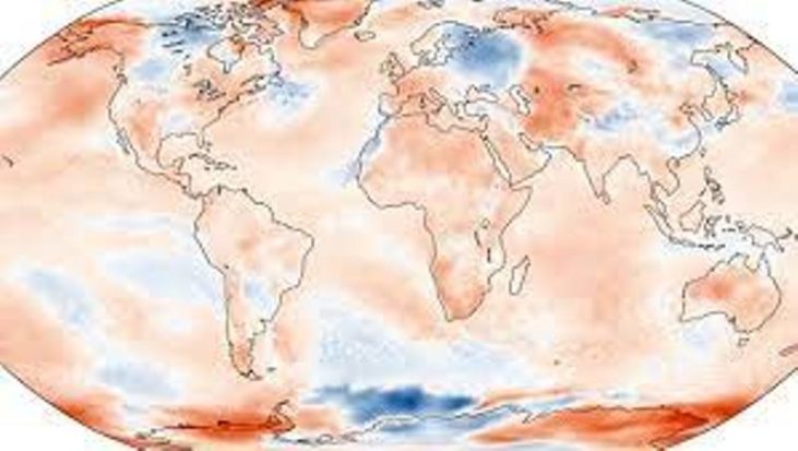 Julho tem a média de temperatura mais quente registrada na história