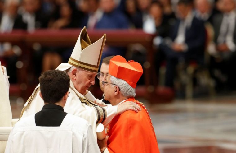 Papa Francisco nomeia 20 novos cardeais; dois são brasileiros