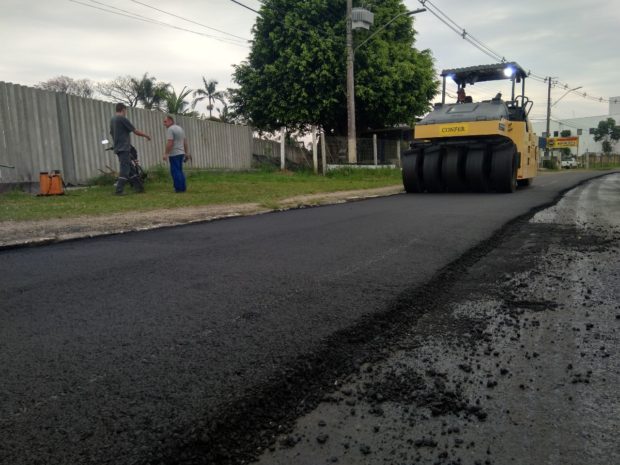 Primeira etapa das obras do Binário da Santos Dumont entra em fase de entrega