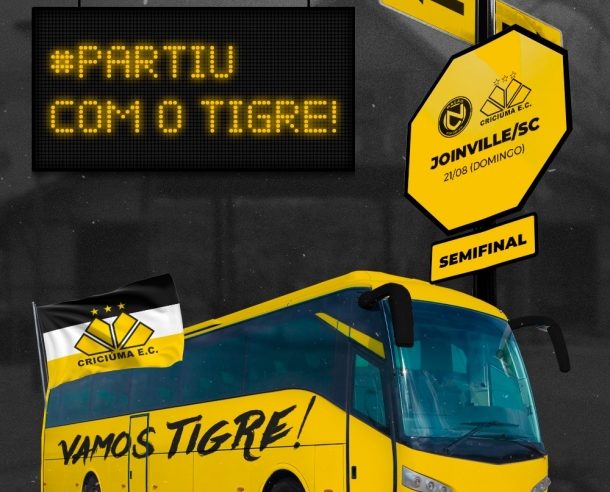 Clube disponibiliza 10 ônibus para a torcida apoiar o time contra o Nação