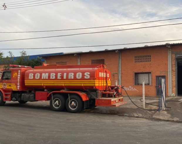 Corpo de Bombeiros Militar em Criciúma em novo local a partir de segunda-feira