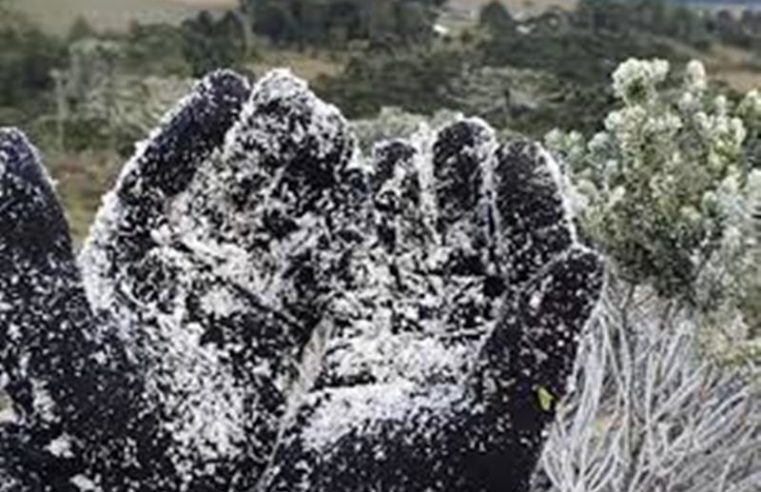 Com frente fria, Climatempo projeta 2º evento de neve no ano para Sul do Brasil