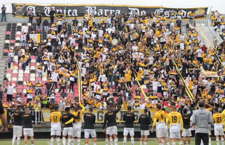 Tigre vence na ida das semifinais, fica mais perto do acesso à Série A do Estadual