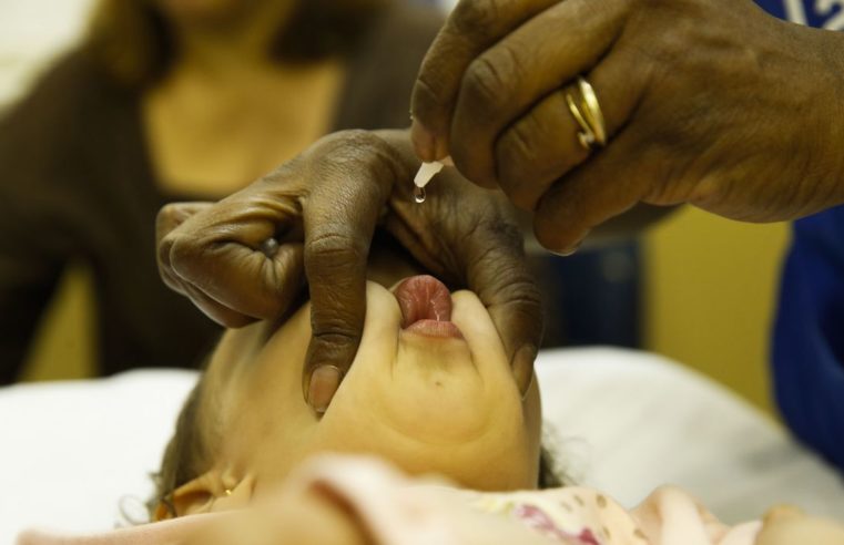 Cobertura vacinal infantil segue abaixo da meta no país