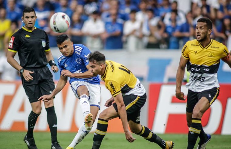 Criciúma adia acesso à Série A do Cruzeiro, jogo ficou no 1 X 1