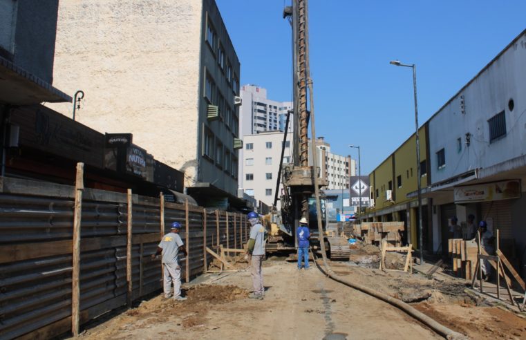Giro Henrique Lodetti: obras para a Rua Coberta estão em andamento