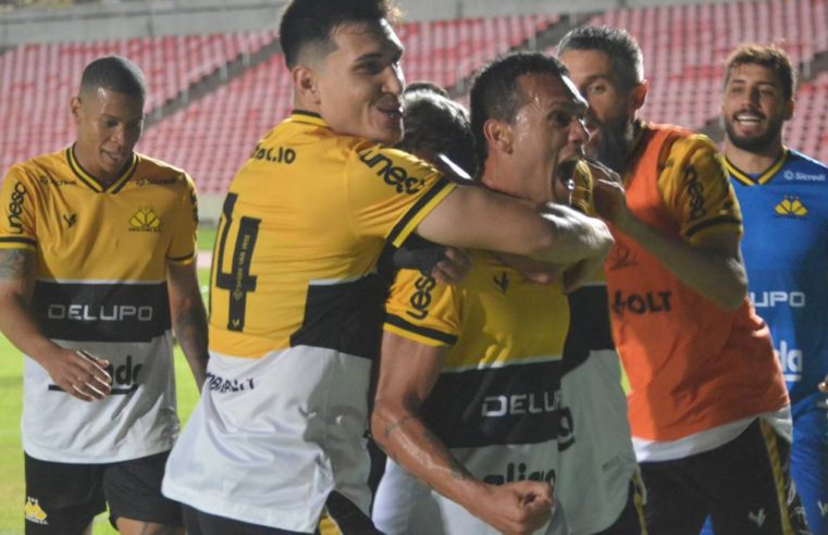Tigre arrancou o empate do Sampaio Corrêa pelo Campeonato Brasileiro da Série B