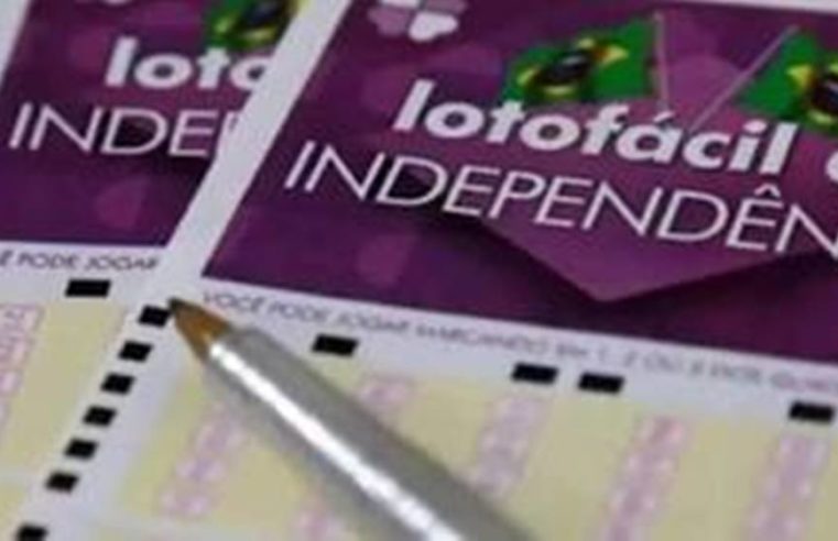 Lotofácil da Independência 2022 tem 79 apostas ganhadoras; uma e de Santa Catarina