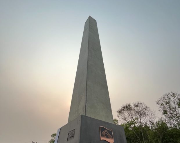 Monumento do Bicentenário da Independência é inaugurado em Criciúma