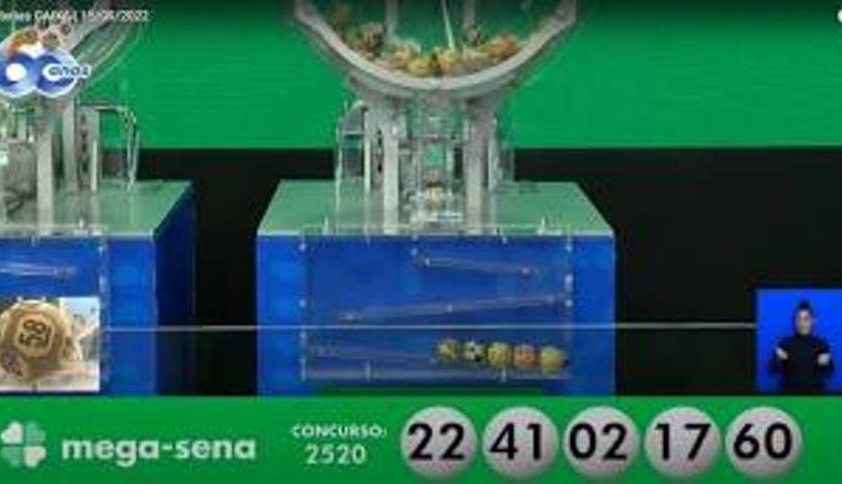 Ninguém acerta as seis dezenas da Mega-Sena 2520 e prêmio vai a R$ 125 milhões; 1 aposta simples de Criciúma acertou a quina e, 13 acertaram a quadra