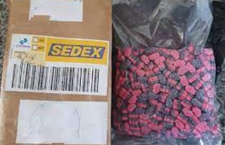 Operação “Ecstasy Postal” é deflagrada contra o tráfico de drogas
