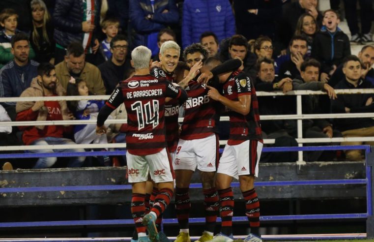 Libertadores: Pedro brilha e comanda goleada do Flamengo sobre Vélez