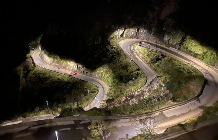 Tráfego volta a ser liberado nos dois sentidos na Serra do Rio do Rastro
