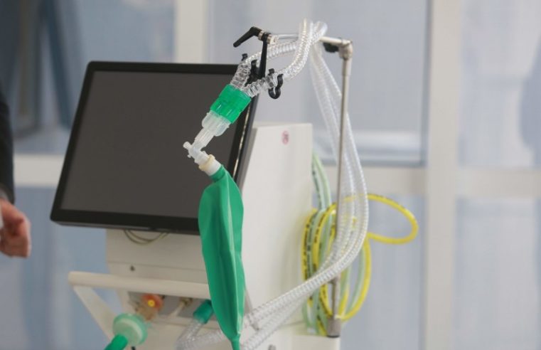 Respiradores: R$ 14,5 milhões entram na conta da Secretaria de Saúde