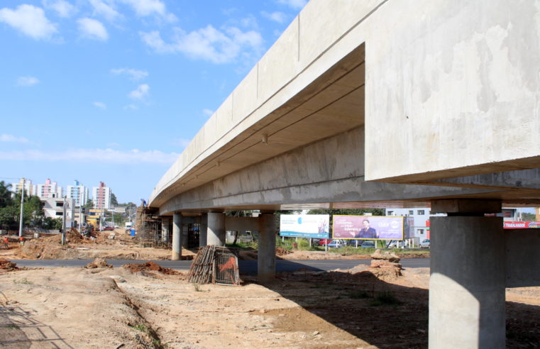 Viaduto e trincheira entram em uma nova etapa de obras no bairro São Luiz