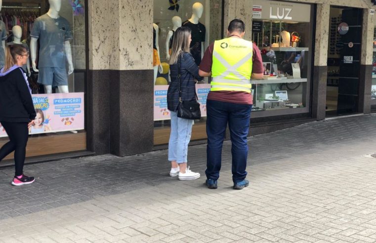 Prefeitura de Criciúma inicia pesquisa com moradores para elaboração do Plano de Mobilidade Urbana