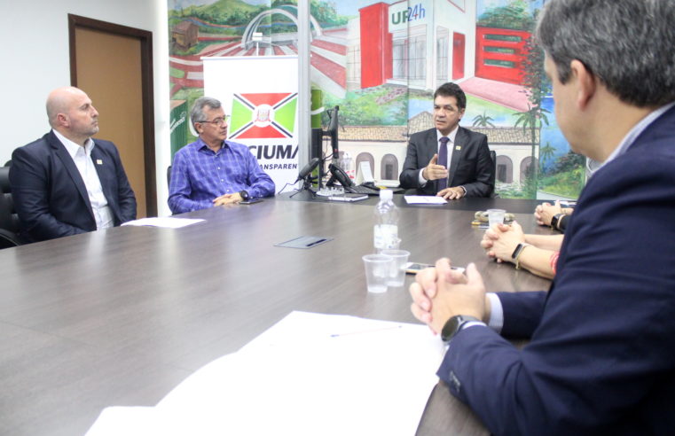 Salvaro assina contrato de operação de crédito junto ao Fonplata