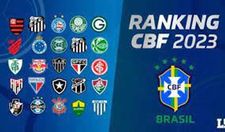 Flamengo se mantém na liderança do ranking da CBF, com Palmeiras e Athletico no top-3