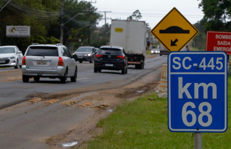 Em Içara, governador autoriza a duplicação e restauração da Rodovia Estadual Deputado Paulino Búrigo