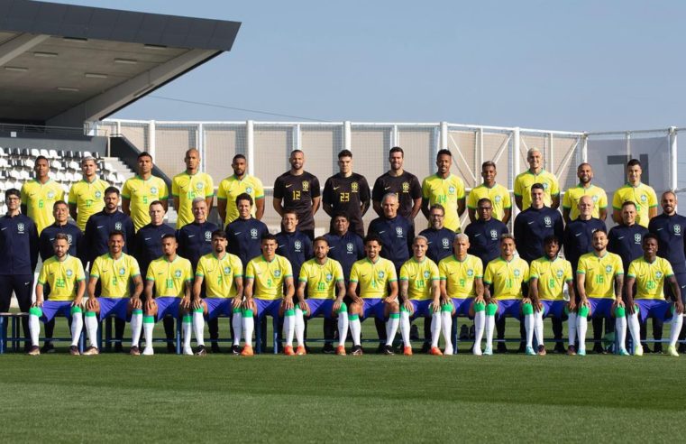 Seleção brasileira chega ao Catar para disputa da Copa do Mundo
