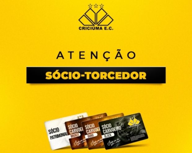 Comunicado aos sócios-torcedores e futuros sócios-torcedores